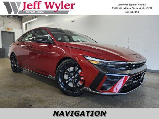 new 2025 Hyundai ELANTRA N car, priced at $35,449