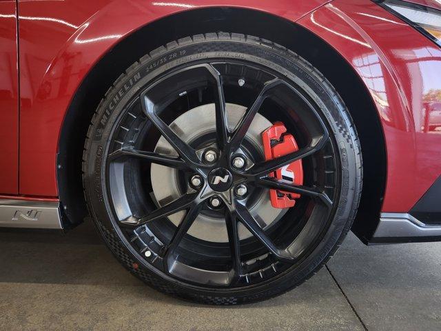 new 2025 Hyundai ELANTRA N car, priced at $35,449