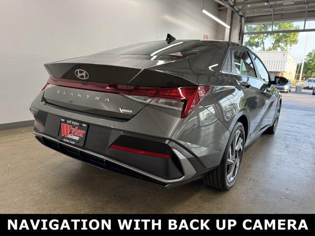new 2025 Hyundai ELANTRA HEV car, priced at $28,115