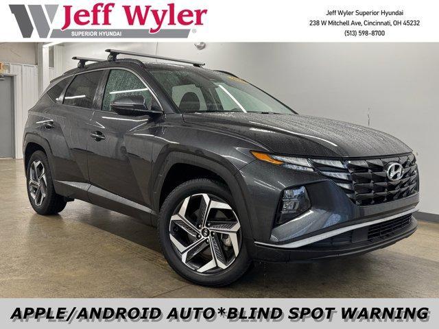 used 2022 Hyundai Tucson car, priced at $24,953