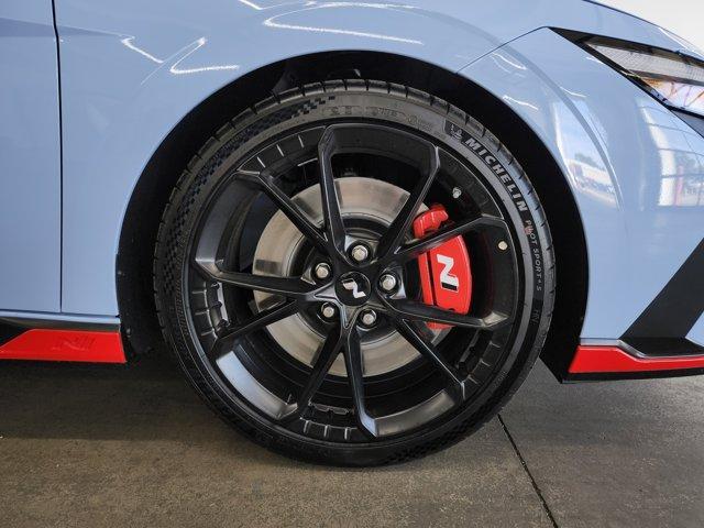 new 2025 Hyundai ELANTRA N car, priced at $35,373