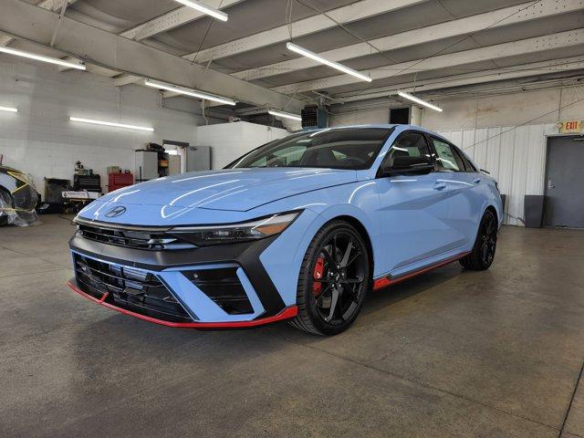 new 2025 Hyundai ELANTRA N car, priced at $35,373