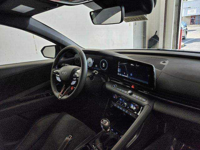 new 2025 Hyundai ELANTRA N car, priced at $35,373