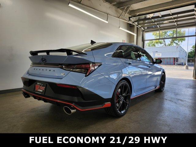 new 2025 Hyundai ELANTRA N car, priced at $35,373