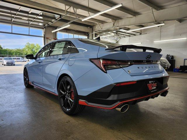 new 2025 Hyundai ELANTRA N car, priced at $35,373