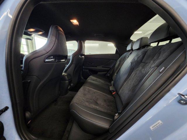 new 2025 Hyundai ELANTRA N car, priced at $35,373