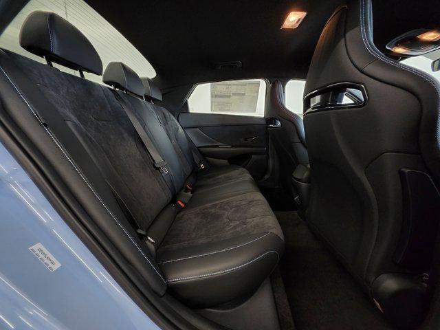 new 2025 Hyundai ELANTRA N car, priced at $35,373