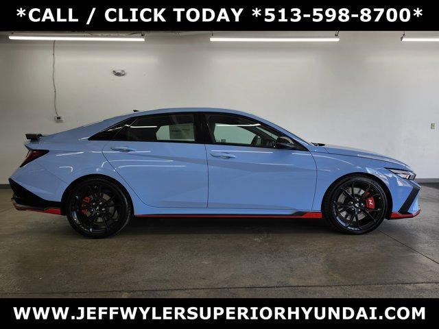 new 2025 Hyundai ELANTRA N car, priced at $35,373