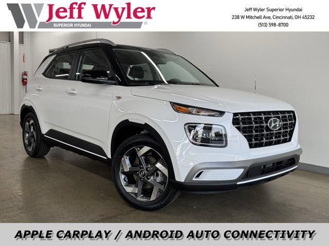 new 2025 Hyundai Venue car, priced at $24,826