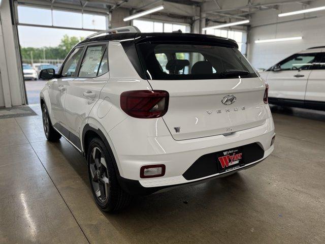 new 2025 Hyundai Venue car, priced at $24,826