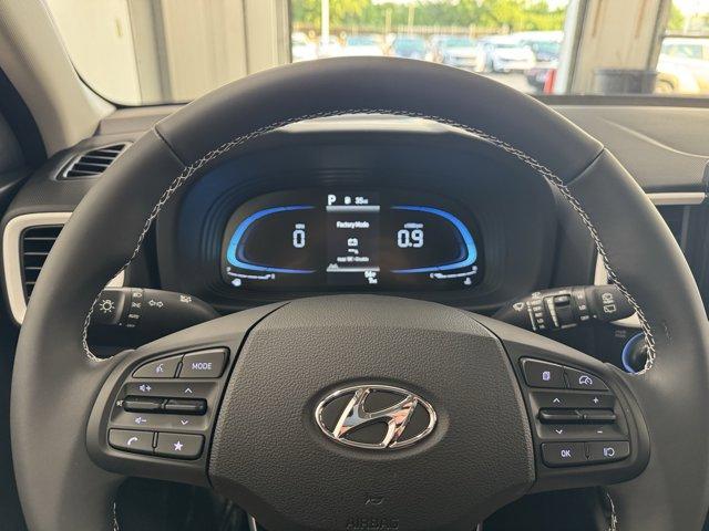 new 2025 Hyundai Venue car, priced at $24,826