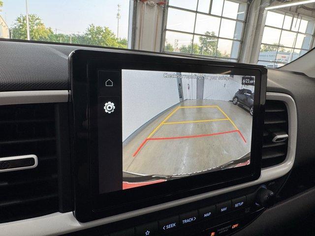 new 2025 Hyundai Venue car, priced at $24,826
