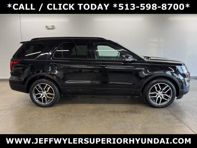 used 2016 Ford Explorer car, priced at $14,903