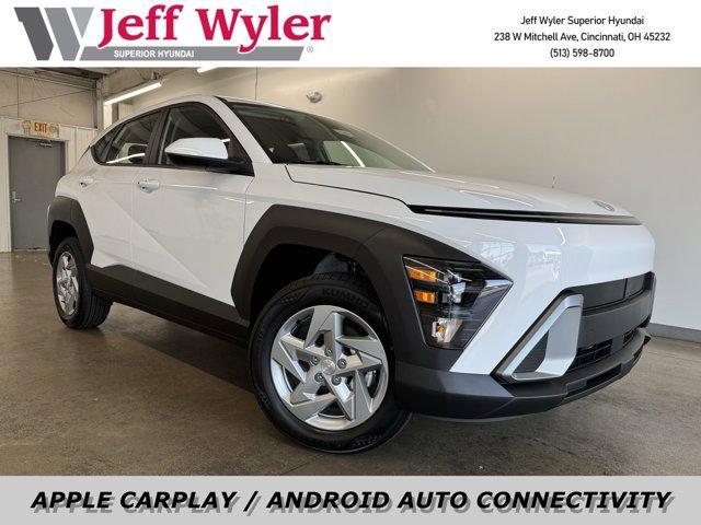 new 2025 Hyundai Kona car, priced at $27,778