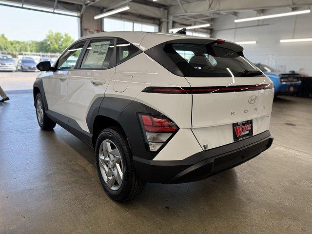 new 2025 Hyundai Kona car, priced at $27,778