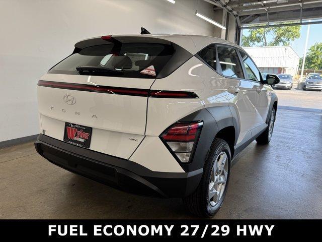 new 2025 Hyundai Kona car, priced at $27,778