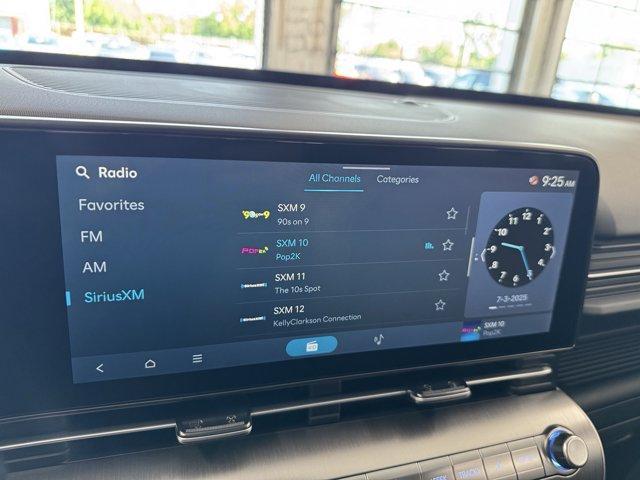 new 2025 Hyundai Kona car, priced at $27,778