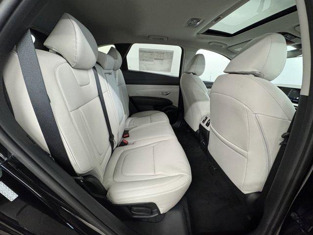 new 2025 Hyundai Tucson car, priced at $34,145