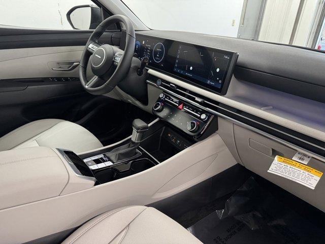 new 2025 Hyundai Tucson car, priced at $34,145