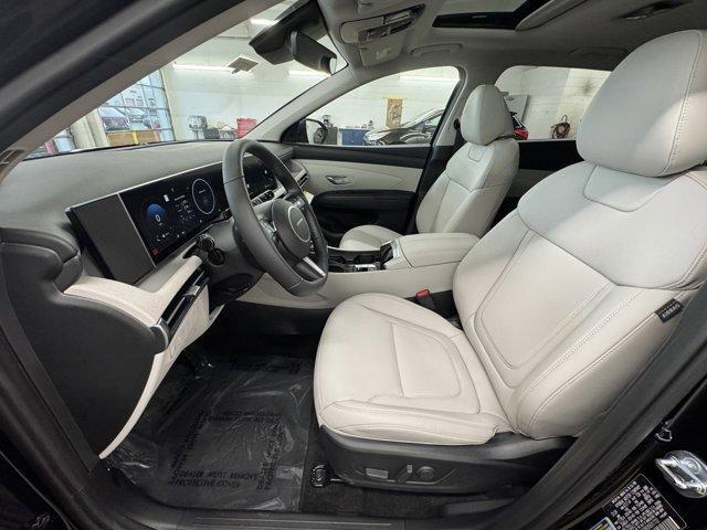 new 2025 Hyundai Tucson car, priced at $34,145