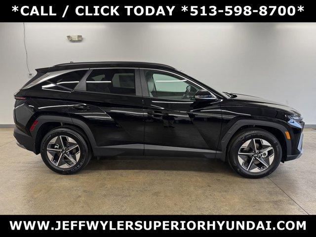 new 2025 Hyundai Tucson car, priced at $34,145