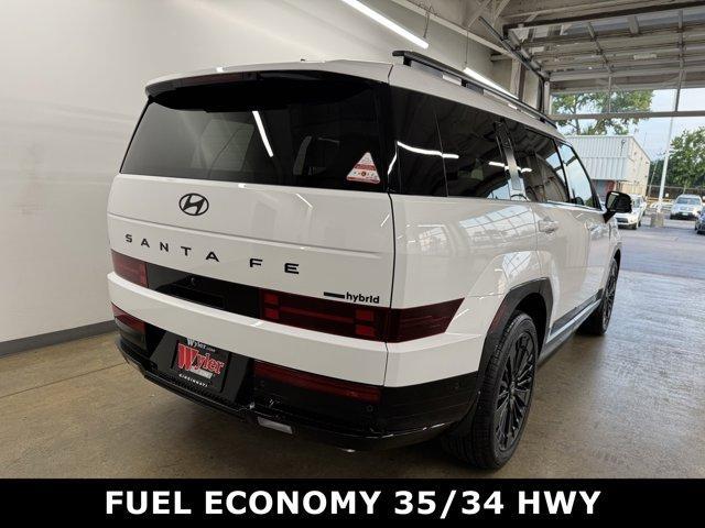 new 2026 Hyundai Santa Fe car, priced at $52,323