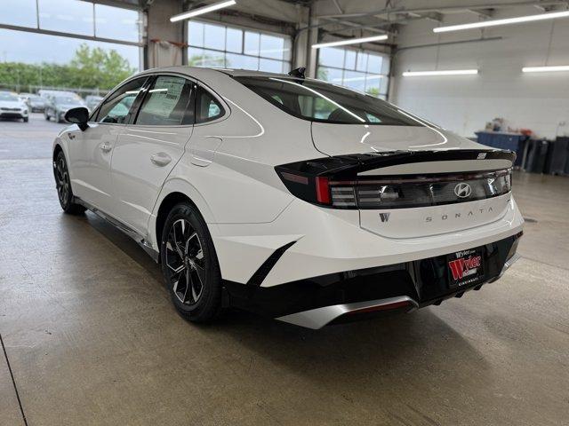 new 2025 Hyundai Sonata car, priced at $30,768