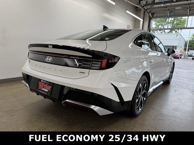 new 2025 Hyundai Sonata car, priced at $30,768