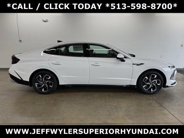 new 2025 Hyundai Sonata car, priced at $30,768