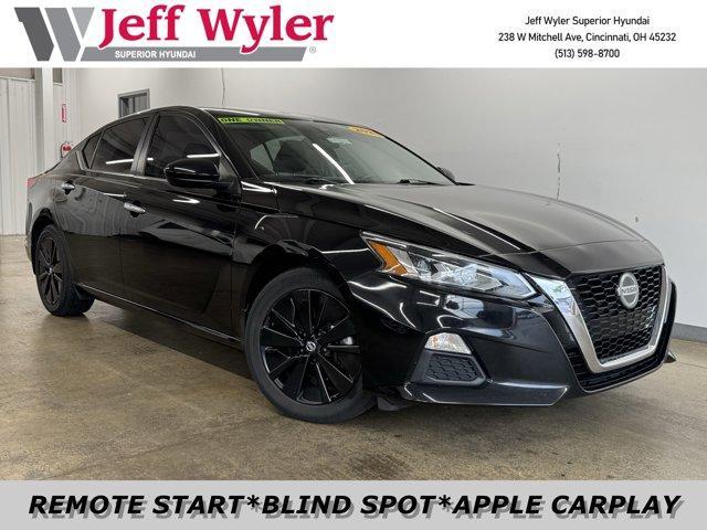 used 2021 Nissan Altima car, priced at $17,510