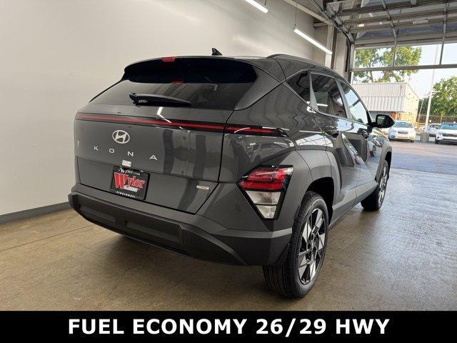 new 2025 Hyundai Kona car, priced at $28,768