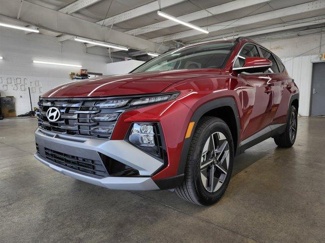 new 2025 Hyundai Tucson car, priced at $34,899