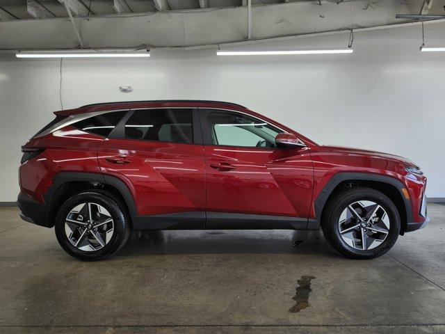 new 2025 Hyundai Tucson car, priced at $34,899