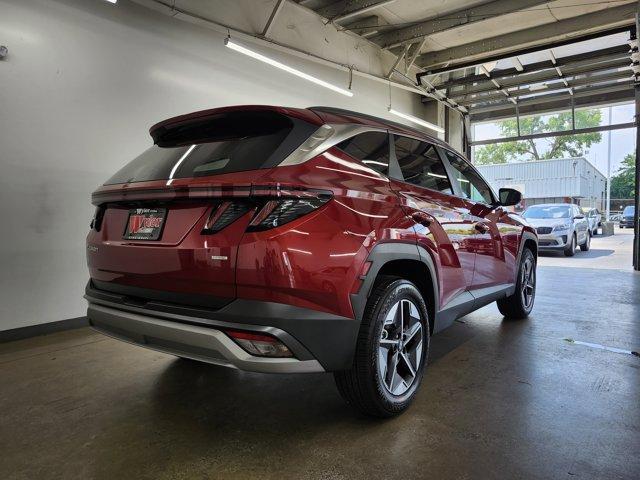 new 2025 Hyundai Tucson car, priced at $34,899