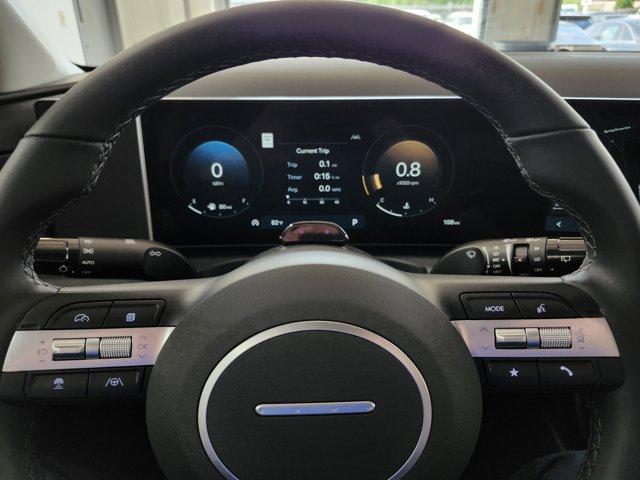 new 2025 Hyundai Tucson car, priced at $34,899