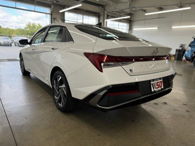 new 2025 Hyundai Elantra car, priced at $27,977