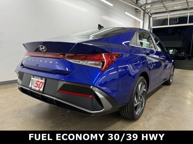 new 2025 Hyundai Elantra car, priced at $25,613