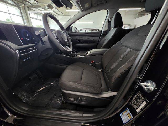 new 2025 Hyundai Tucson car, priced at $33,336