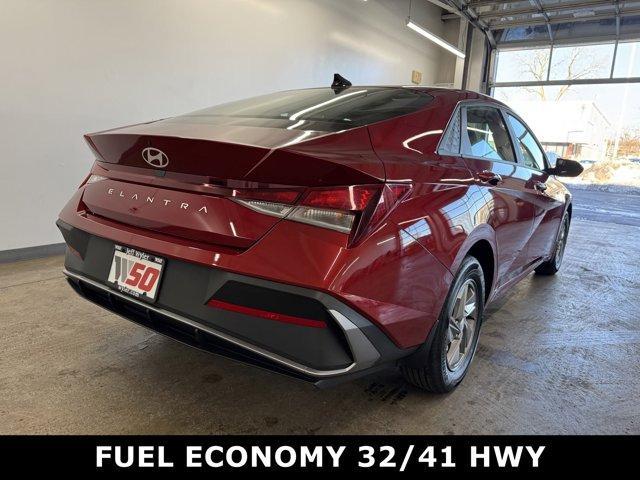 new 2025 Hyundai Elantra car, priced at $23,792