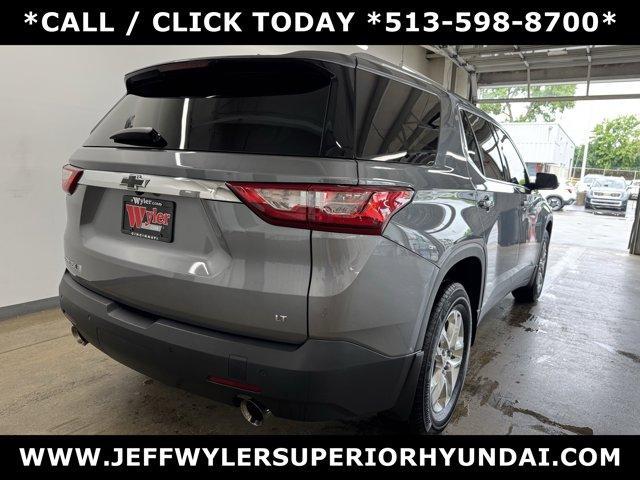 used 2018 Chevrolet Traverse car, priced at $18,774