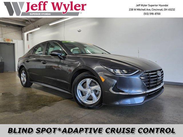used 2023 Hyundai Sonata car, priced at $17,820
