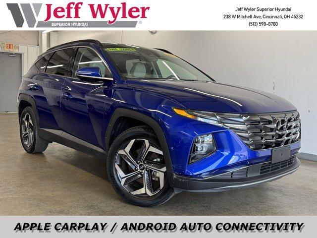 used 2024 Hyundai Tucson car, priced at $30,150