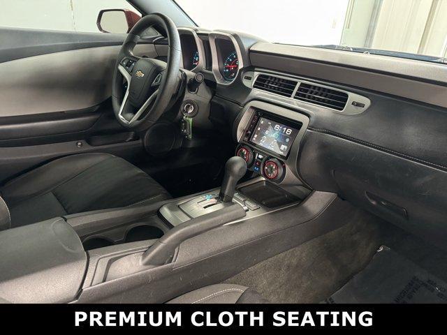 used 2015 Chevrolet Camaro car, priced at $9,311