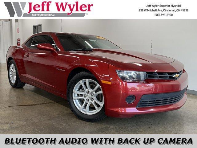 used 2015 Chevrolet Camaro car, priced at $11,088