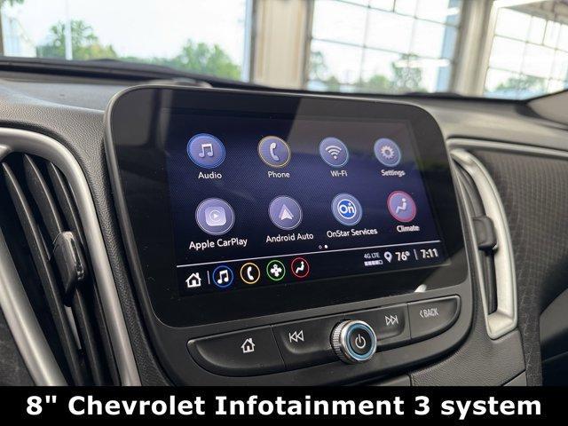 used 2023 Chevrolet Malibu car, priced at $17,470