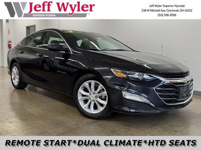 used 2023 Chevrolet Malibu car, priced at $18,964