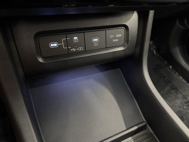 new 2025 Hyundai TUCSON Hybrid car, priced at $42,528