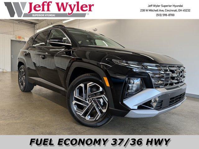 new 2025 Hyundai TUCSON Hybrid car, priced at $42,528