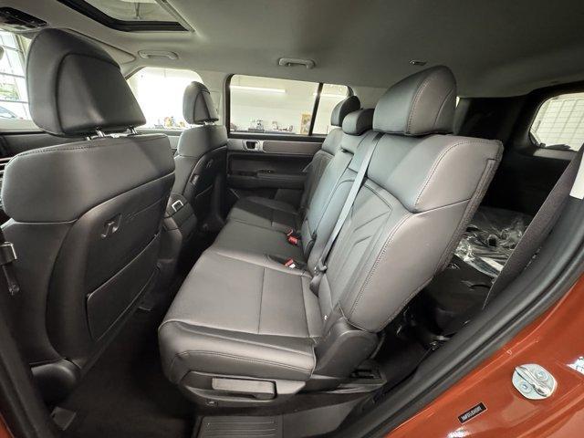 new 2025 Hyundai Santa Fe car, priced at $40,970