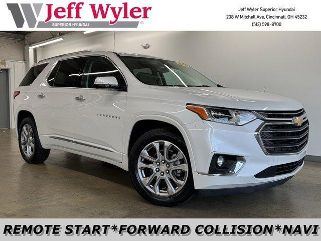 used 2018 Chevrolet Traverse car, priced at $21,036